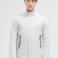 Куртка демисезонная KELME Short Down Jacket White - Куртка демисезонная KELME Short Down Jacket White