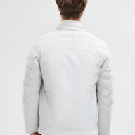 Куртка демисезонная KELME Short Down Jacket White - Куртка демисезонная KELME Short Down Jacket White
