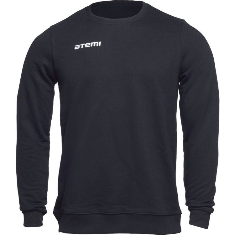 Свитшот тренировочный ATEMI, цв.черный, арт. ASWS-003SS23-BLK (XS) Свитшот тренировочный ATEMI, цв.черный, арт. ASWS-003SS23-BLK (XS)