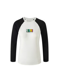 Лонгслив KELME Long-Sleeved T-Shirt (White/Black)