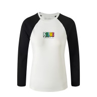 Лонгслив KELME Long-Sleeved T-Shirt (White/Black) - Лонгслив KELME Long-Sleeved T-Shirt (White/Black)