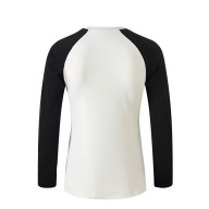 Лонгслив KELME Long-Sleeved T-Shirt (White/Black) - Лонгслив KELME Long-Sleeved T-Shirt (White/Black)