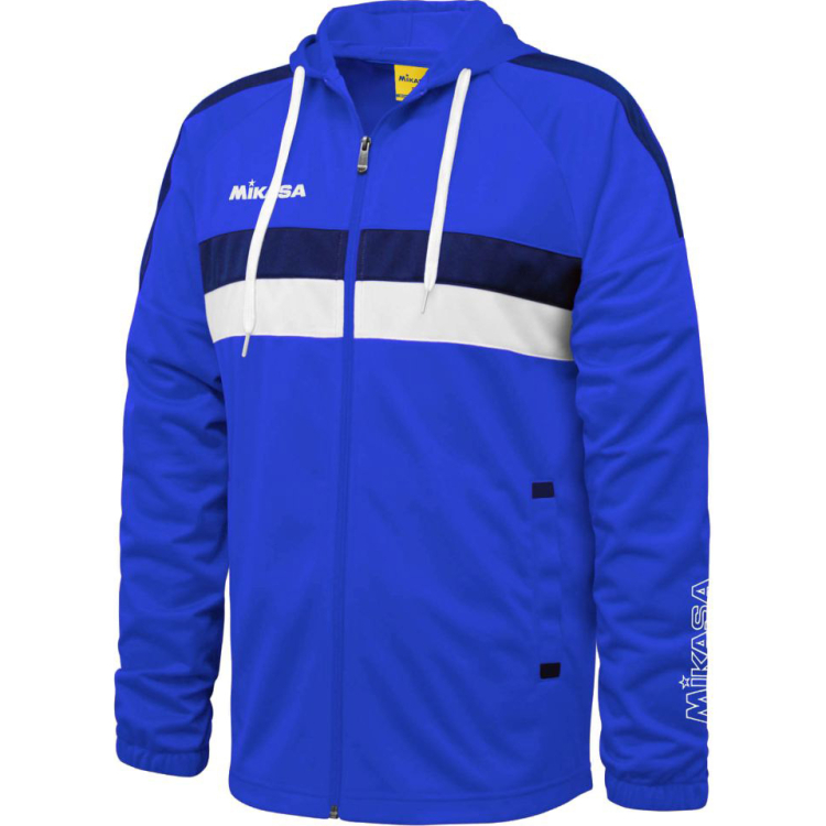 Куртка от костюма MIKASA MT550-0100-2XL, размер 2XL, синий Куртка от костюма MIKASA MT550-0100-2XL, размер 2XL, синий