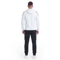 Костюм спорт. муж. с капюш. MIKASA MT550/701-078-M, р.M, 100% полиэстер, бело-черно-красный - Костюм спорт. муж. с капюш. MIKASA MT550/701-078-M, р.M, 100% полиэстер, бело-черно-красный