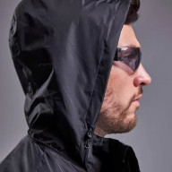 Ветровка KELME Raincoat Black - Ветровка KELME Raincoat Black