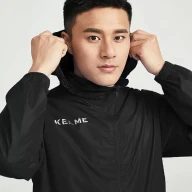 Ветровка KELME Raincoat Black - Ветровка KELME Raincoat Black