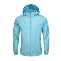 Ветровка KELME Raincoat Light Blue