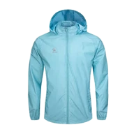 Ветровка KELME Raincoat Light Blue - Ветровка KELME Raincoat Light Blue