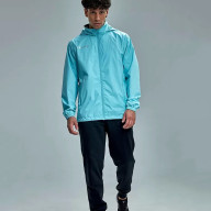 Ветровка KELME Raincoat Light Blue - Ветровка KELME Raincoat Light Blue