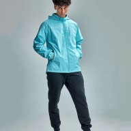 Ветровка KELME Raincoat Light Blue - Ветровка KELME Raincoat Light Blue