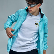 Ветровка KELME Raincoat Light Blue - Ветровка KELME Raincoat Light Blue