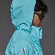 Ветровка KELME Raincoat Light Blue - Ветровка KELME Raincoat Light Blue