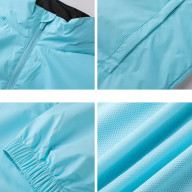 Ветровка KELME Raincoat Light Blue - Ветровка KELME Raincoat Light Blue