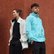 Ветровка KELME Raincoat Light Blue - Ветровка KELME Raincoat Light Blue