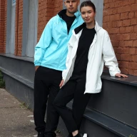 Ветровка KELME Raincoat Light Blue - Ветровка KELME Raincoat Light Blue