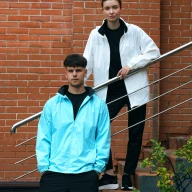 Ветровка KELME Raincoat Light Blue - Ветровка KELME Raincoat Light Blue