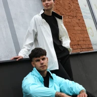 Ветровка KELME Raincoat Light Blue - Ветровка KELME Raincoat Light Blue