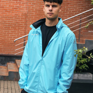 Ветровка KELME Raincoat Light Blue - Ветровка KELME Raincoat Light Blue