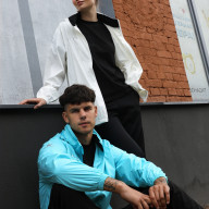 Ветровка KELME Raincoat Light Blue - Ветровка KELME Raincoat Light Blue