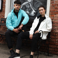 Ветровка KELME Raincoat Light Blue - Ветровка KELME Raincoat Light Blue
