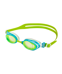Очки для плавания Poseidon Blue/Lime, детский