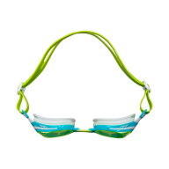 Очки для плавания Poseidon Blue/Lime, детский - downloaded from prime-sport.ru