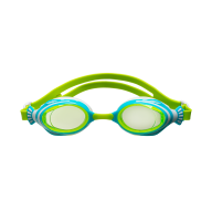 Очки для плавания Poseidon Blue/Lime, детский - downloaded from prime-sport.ru