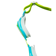 Очки для плавания Poseidon Blue/Lime, детский - downloaded from prime-sport.ru