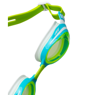 Очки для плавания Poseidon Blue/Lime, детский - downloaded from prime-sport.ru
