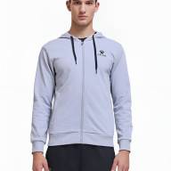 Толстовка KELME Knitted Hooded Cardigan Grey - Толстовка KELME Knitted Hooded Cardigan Grey
