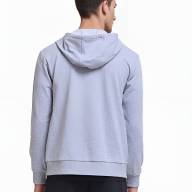 Толстовка KELME Knitted Hooded Cardigan Grey - Толстовка KELME Knitted Hooded Cardigan Grey