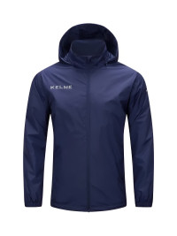 Ветровка KELME Woven Jacket Dark Blue