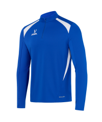 Джемпер тренировочный JOGEL DIVISION PerFormDRY Training 1/4 Zip Top, синий, детский