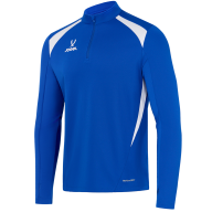 Джемпер тренировочный JOGEL DIVISION PerFormDRY Training 1/4 Zip Top, синий, детский - Джемпер тренировочный JOGEL DIVISION PerFormDRY Training 1/4 Zip Top, синий, детский