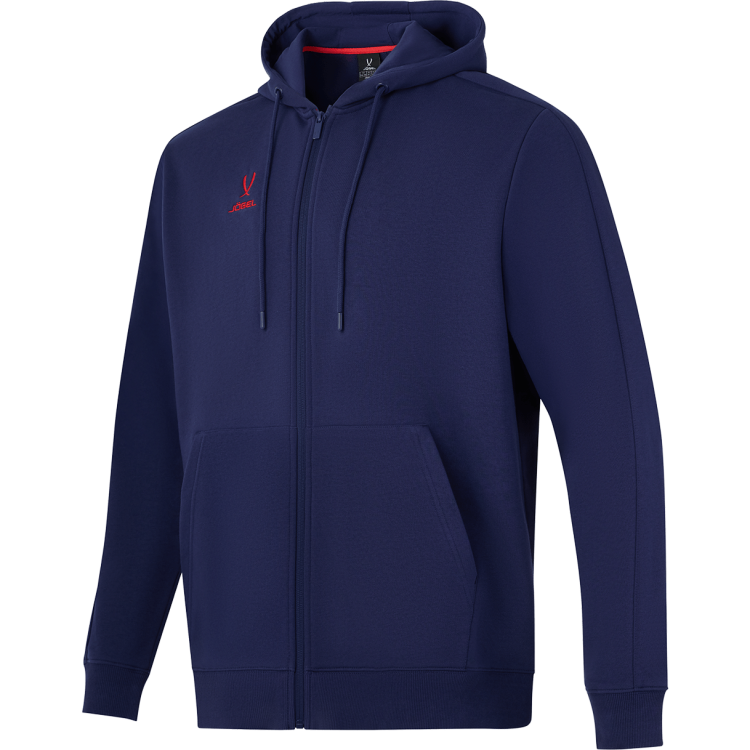 УЦЕНКА Худи JOGEL ESSENTIAL Club Cotton Zip Hoodie, темно-синий