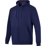 УЦЕНКА Худи JOGEL ESSENTIAL Club Cotton Zip Hoodie, темно-синий - УЦЕНКА Худи JOGEL ESSENTIAL Club Cotton Zip Hoodie, темно-синий