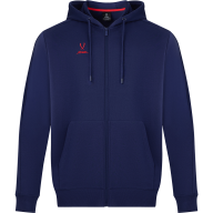 УЦЕНКА Худи JOGEL ESSENTIAL Club Cotton Zip Hoodie, темно-синий - УЦЕНКА Худи JOGEL ESSENTIAL Club Cotton Zip Hoodie, темно-синий