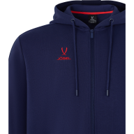 УЦЕНКА Худи JOGEL ESSENTIAL Club Cotton Zip Hoodie, темно-синий - УЦЕНКА Худи JOGEL ESSENTIAL Club Cotton Zip Hoodie, темно-синий