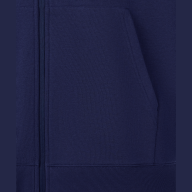 УЦЕНКА Худи JOGEL ESSENTIAL Club Cotton Zip Hoodie, темно-синий - УЦЕНКА Худи JOGEL ESSENTIAL Club Cotton Zip Hoodie, темно-синий