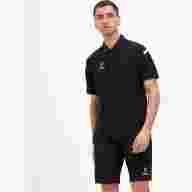 Поло JOGEL CAMP 2 Poly Polo, черный - Поло JOGEL CAMP 2 Poly Polo, черный