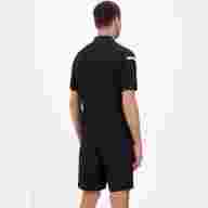 Поло JOGEL CAMP 2 Poly Polo, черный - Поло JOGEL CAMP 2 Poly Polo, черный