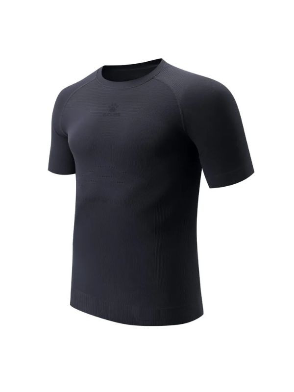 Термобелье (верх) KELME One-piece Knit Short Sleeve Black