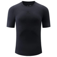 Термобелье (верх) KELME One-piece Knit Short Sleeve Black - Термобелье (верх) KELME One-piece Knit Short Sleeve Black