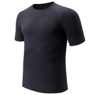 Термобелье (верх) KELME One-piece Knit Short Sleeve Black - Термобелье (верх) KELME One-piece Knit Short Sleeve Black