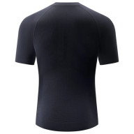 Термобелье (верх) KELME One-piece Knit Short Sleeve Black - Термобелье (верх) KELME One-piece Knit Short Sleeve Black