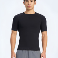 Термобелье (верх) KELME One-piece Knit Short Sleeve Black - Термобелье (верх) KELME One-piece Knit Short Sleeve Black