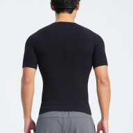 Термобелье (верх) KELME One-piece Knit Short Sleeve Black - Термобелье (верх) KELME One-piece Knit Short Sleeve Black