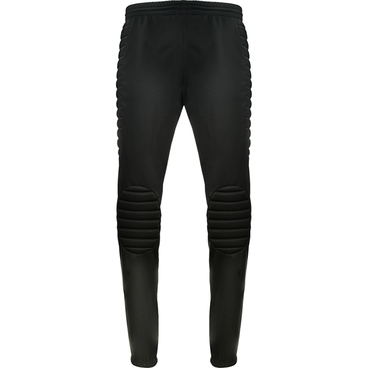 Брюки вратарские TORRES, FG-1081-02-S, р.S, полиэстер, черный