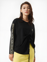 Лонгслив KELME Long-Sleeved T-Shirt Black
