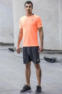 Футболка KELME Men's Running T-Shirt (E-Commerce Special) Orange